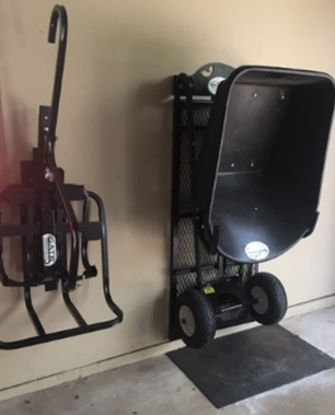 The GATr Hand Truck Stores Small