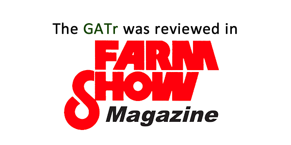 GATr Hand Truck Featured in Farm Show Magazine
